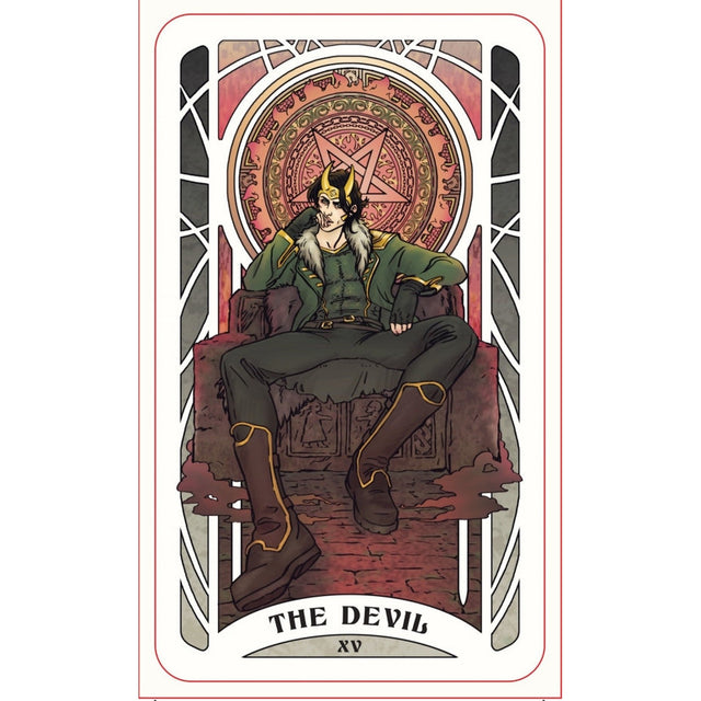 Marvel Tarot Deck and Guidebook (Officially Licensed) - Magick Magick.com