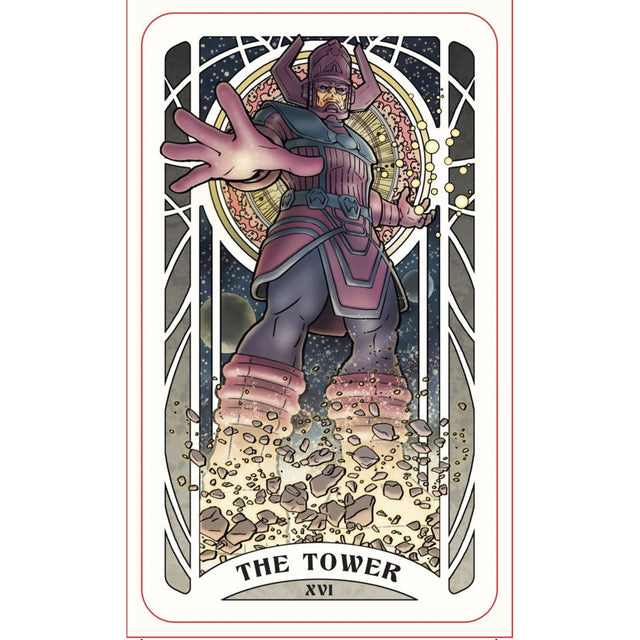 Marvel Tarot Deck and Guidebook (Officially Licensed) - Magick Magick.com