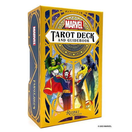 Marvel Tarot Deck and Guidebook (Officially Licensed) - Magick Magick.com