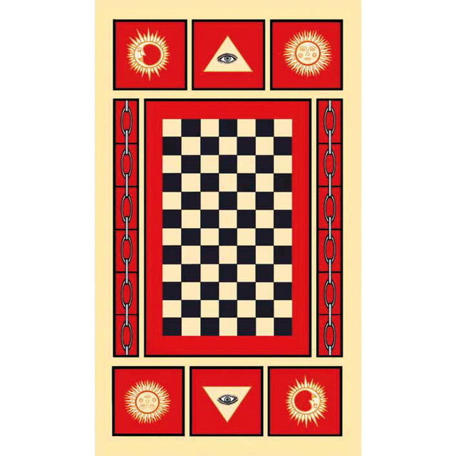 Masonic Tarot by Patricio Diaz Silva - Magick Magick.com
