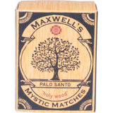 Maxwell's Mystic Palo Santo Matches - Magick Magick.com