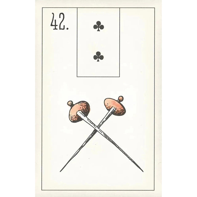 Maybe Lenormand by Ryan Edward - Magick Magick.com