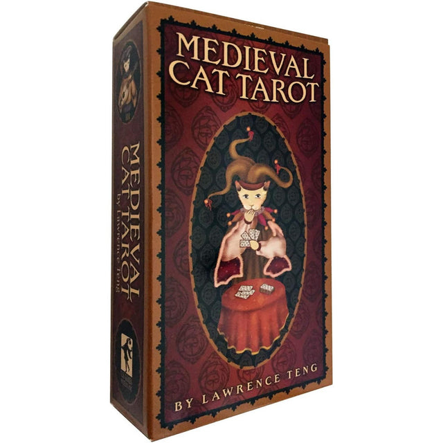 Medieval Cat Tarot by Gina M. Pace, Lawrence Teng - Magick Magick.com