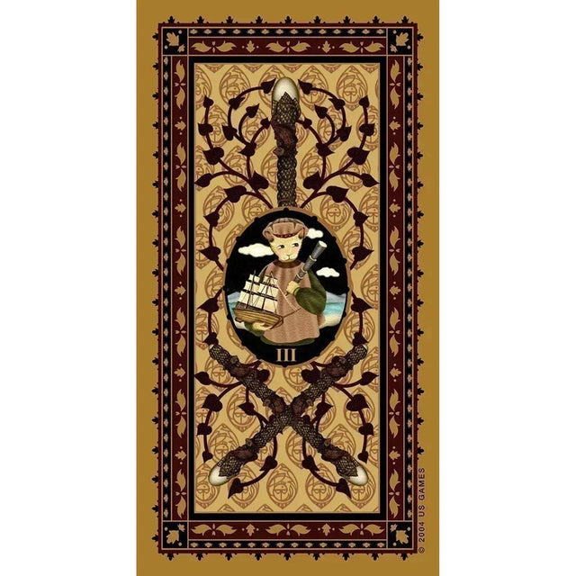 Medieval Cat Tarot by Gina M. Pace, Lawrence Teng - Magick Magick.com