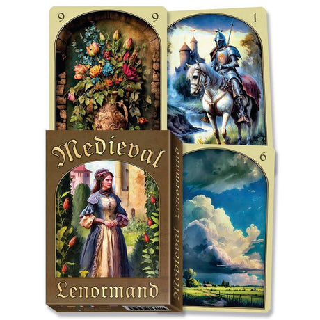 Medieval Lenormand Oracle by Arturo Villone - Magick Magick.com