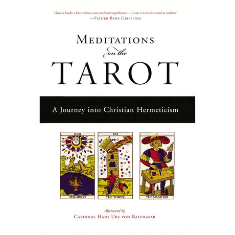 Meditations on the Tarot by Anonymous - Magick Magick.com