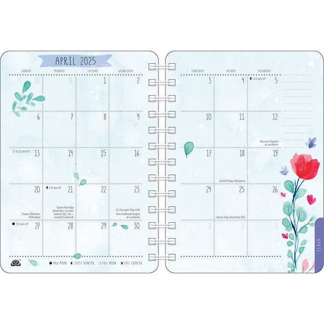 Meera Lee Patel 2025 Weekly Planner Calendar by Meera Lee Patel - Magick Magick.com