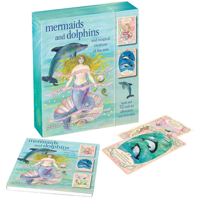 Mermaids and Dolphins Deck by Gillian Kemp - Magick Magick.com