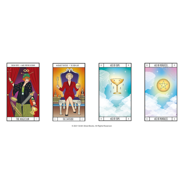 Meryl Tarot Deck: Divination with Hollywood's high priestess by Chantel de Sousa - Magick Magick.com