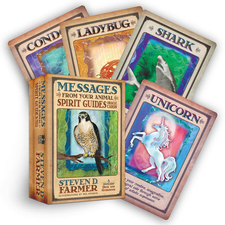 Messages from Your Animal Spirit Guides Oracle Cards by Steven D. Farmer - Magick Magick.com