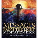 Messages from the Light Meditation Deck by Joyce Huntington - Magick Magick.com