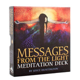 Messages from the Light Meditation Deck by Joyce Huntington - Magick Magick.com