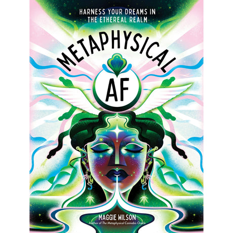 Metaphysical AF (Hardcover) by Maggie Wilson Dorsky - Magick Magick.com