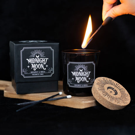 Midnight Moon Bergamot & Neroli Candle - Magick Magick.com