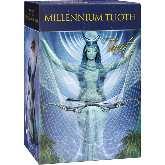 Millennium Thoth Tarot by Renata Lechner - Magick Magick.com