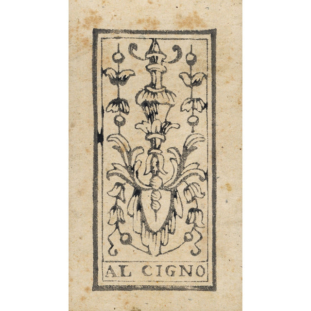 Minchiate Al Cigno - Bologna 1775 CA. by Lo Scarabeo - Magick Magick.com