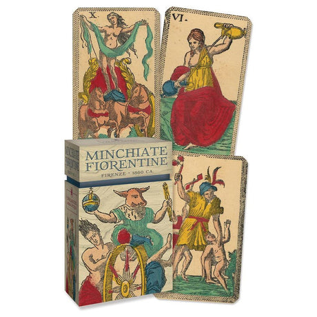 Minchiate Fiorentine Tarot by Lo Scarabeo - Magick Magick.com