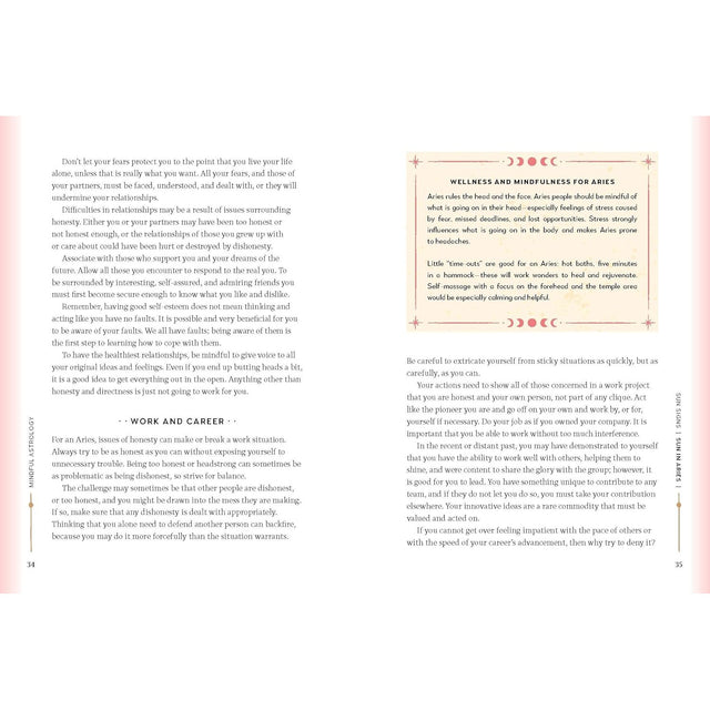 Mindful Astrology: Finding Peace of Mind According to Your Sun, Moon, and Rising Sign by Monte Farber, Amy Zrner - Magick Magick.com
