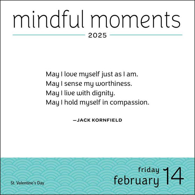 Mindful Moments 2025 Day-to-Day Calendar by Andrews McMeel Publishing - Magick Magick.com