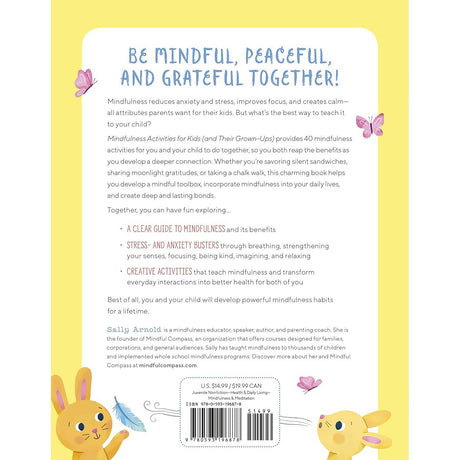 Mindfulness Activities for Kids (And Their Grown-ups) by Sally Arnold - Magick Magick.com