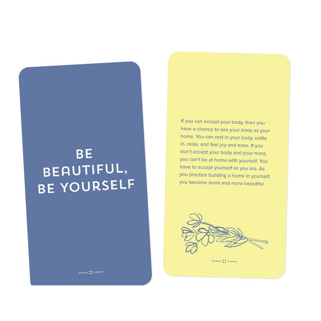 Mindfulness Essentials Cards by Thich Nhat Hanh, Jason DeAntonis - Magick Magick.com