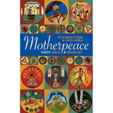 Mini Motherpeace Round Tarot Deck & Book Set by Karen Vogel, Vicki Noble - Magick Magick.com