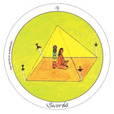 Mini Motherpeace Round Tarot Deck by Karen Vogel, Vicki Noble - Magick Magick.com