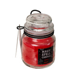 Mini Spell Glass Jar Candle - Love (Red Rose) - Magick Magick.com