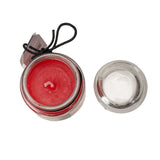 Mini Spell Glass Jar Candle - Love (Red Rose) - Magick Magick.com