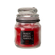 Mini Spell Glass Jar Candle - Love (Red Rose) - Magick Magick.com