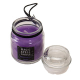 Mini Spell Glass Jar Candle - Prosperity (Lavender) - Magick Magick.com