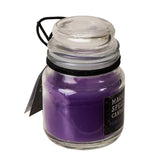 Mini Spell Glass Jar Candle - Prosperity (Lavender) - Magick Magick.com