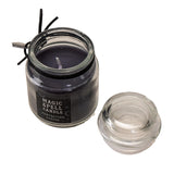 Mini Spell Glass Jar Candle - Protection (Black Opium) - Magick Magick.com