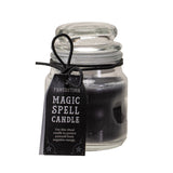 Mini Spell Glass Jar Candle - Protection (Black Opium) - Magick Magick.com