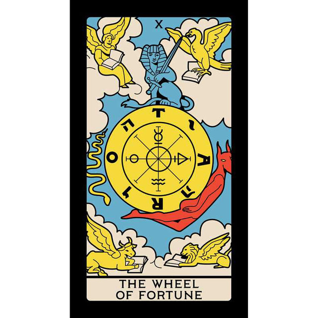 Mini Tarot: Rider Waite Smith by Margot Robert-Winterhalter, Nicolas Galkowski - Magick Magick.com