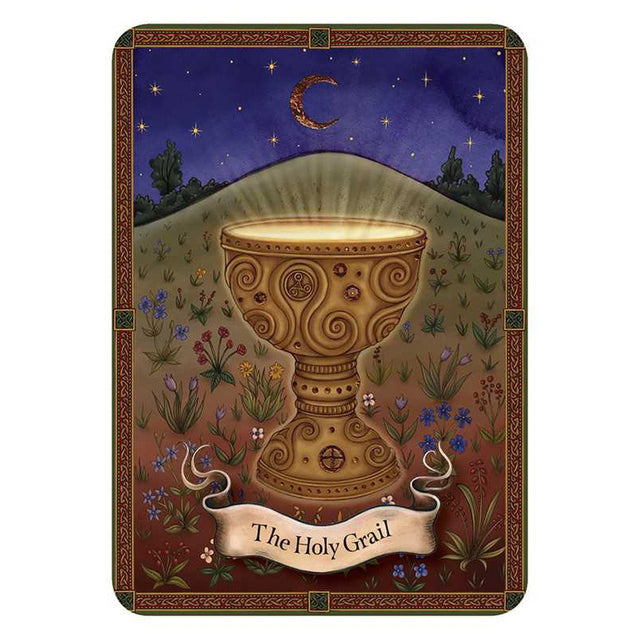 Mists of Avalon Oracle Deck by Rose Inserra, Nadia Turner - Magick Magick.com