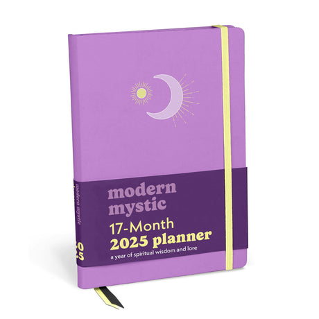 Modern Mystic 17-Month 2025 Planner by Union Square & Co. - Magick Magick.com