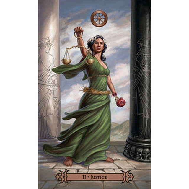 Modern Spellcaster's Tarot by Melanie Marquis, Scott Murphy - Magick Magick.com