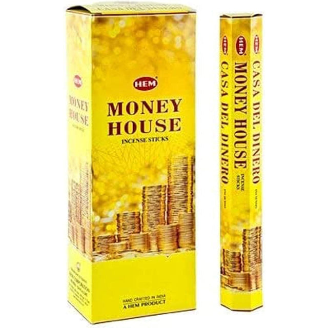 Money House HEM Incense Stick 20 Pack - Magick Magick.com