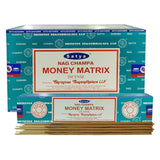 Money Matrix Satya Incense Sticks 15 gram - Magick Magick.com