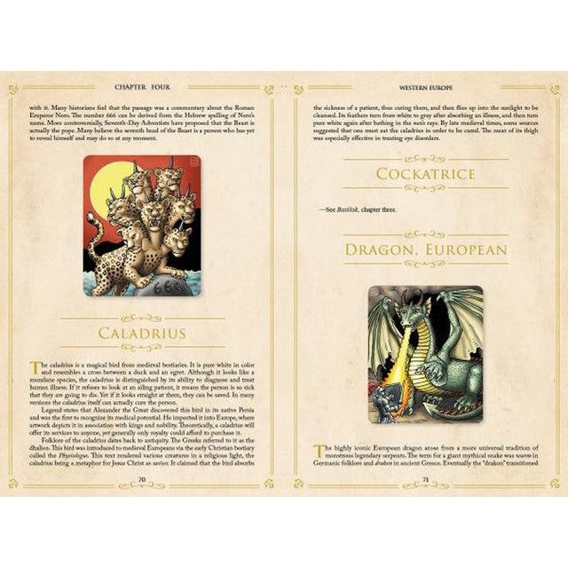 Monsters and Mythical Creatures from around the World (Hardcover) by Heather Frigiola - Magick Magick.com