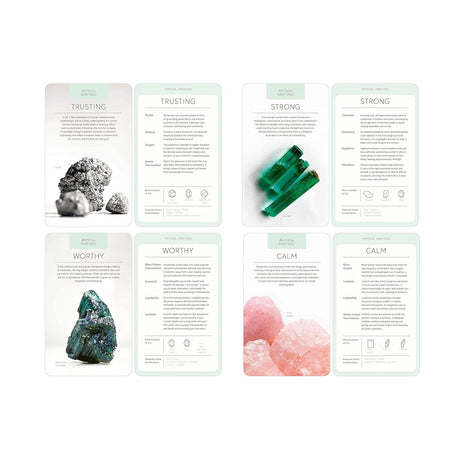 Mood Crystals Card Deck by Christel Alberez