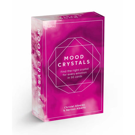 Mood Crystals Card Deck by Christel Alberez - Magick Magick.com