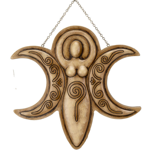 Moon Goddess Hanging Wall Plaque - Magick Magick.com