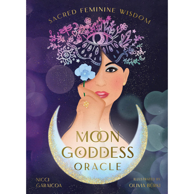 Moon Goddess Oracle by Nicci Garaicoa, Olivia Burki - Magick Magick.com