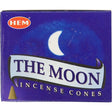 Moon HEM Cone Incense (10 Cones) - Magick Magick.com
