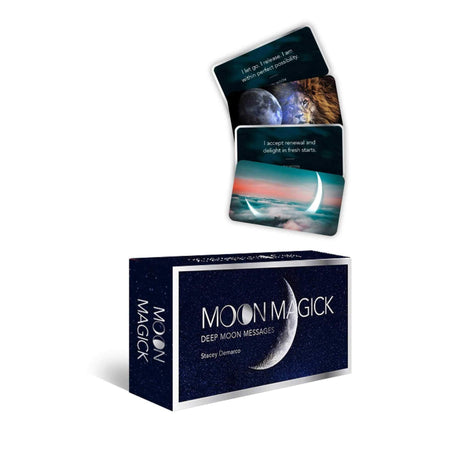 Moon Magick Mini Cards by Stacey Demarco - Magick Magick.com