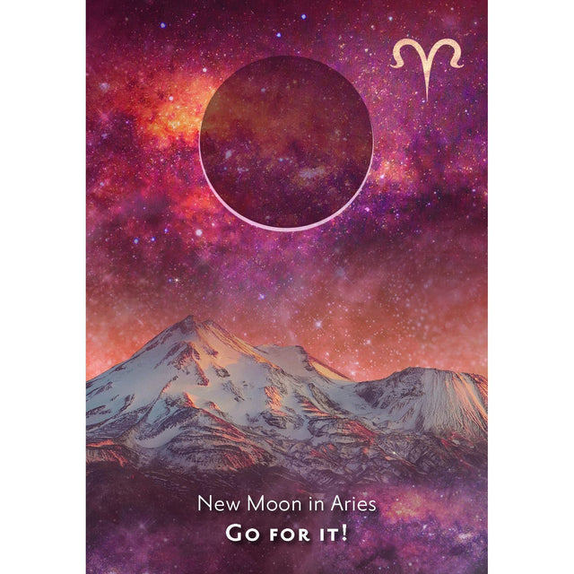 Moonology Manifestation Oracle Cards by Yasmin Boland - Magick Magick.com