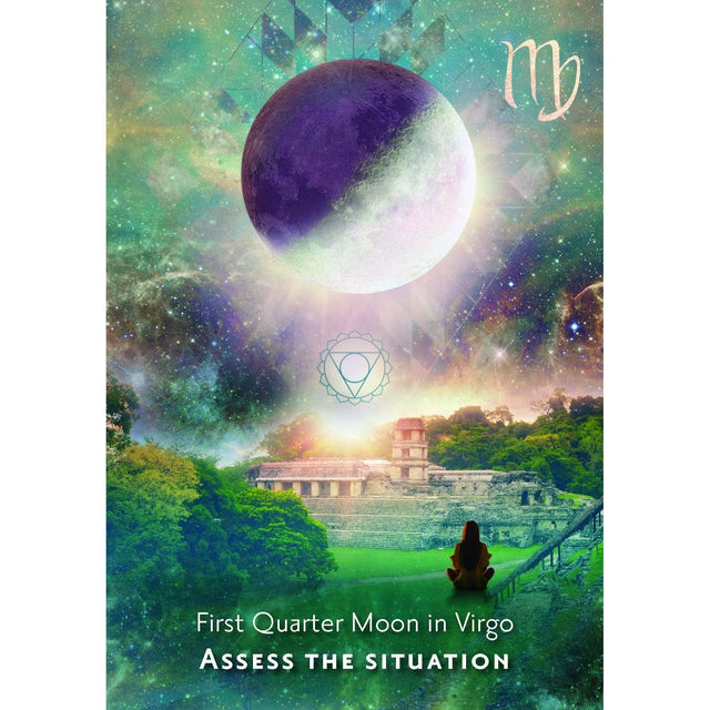 Moonology Manifestation Oracle Cards by Yasmin Boland - Magick Magick.com