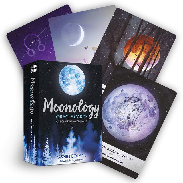 Moonology Oracle Cards by Yasmin Boland - Magick Magick.com